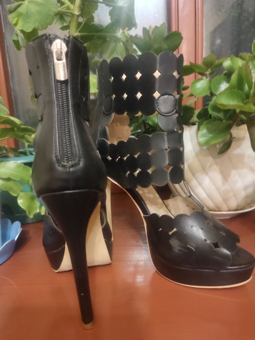 Туфли женские открытые