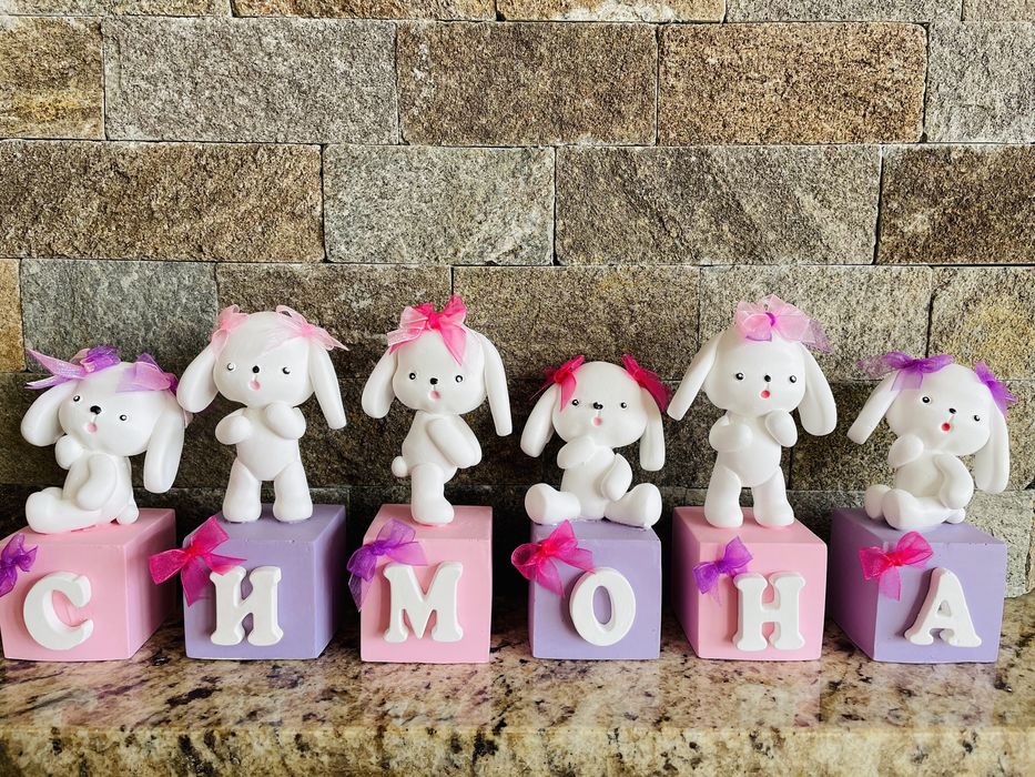 Кубчета с име подгодящи за подарък за погача оли рожден ден