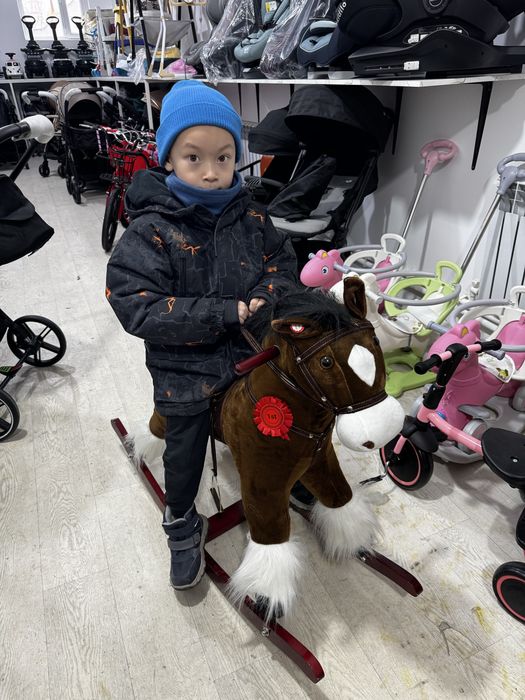 Лошадка - качалка. Большой размер