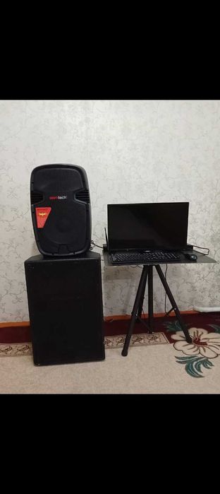 Срочна продается караоке система энкор.