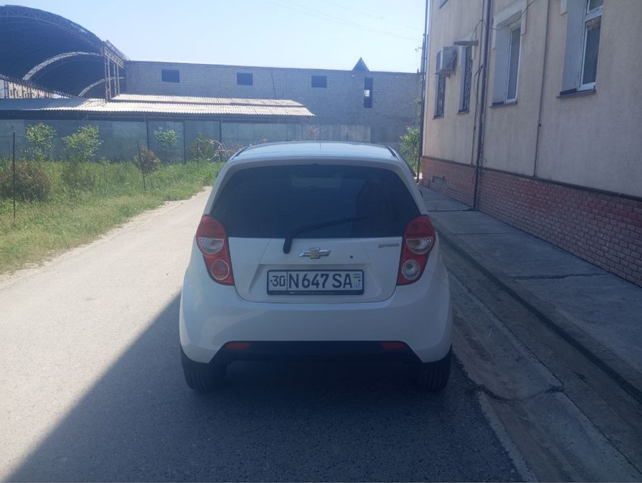 Chevrolet Spark 2019 — 2