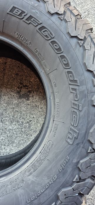 4 anvelope All-Terrain M+S BFGoodrich 315/70/17.Pret/bucata.