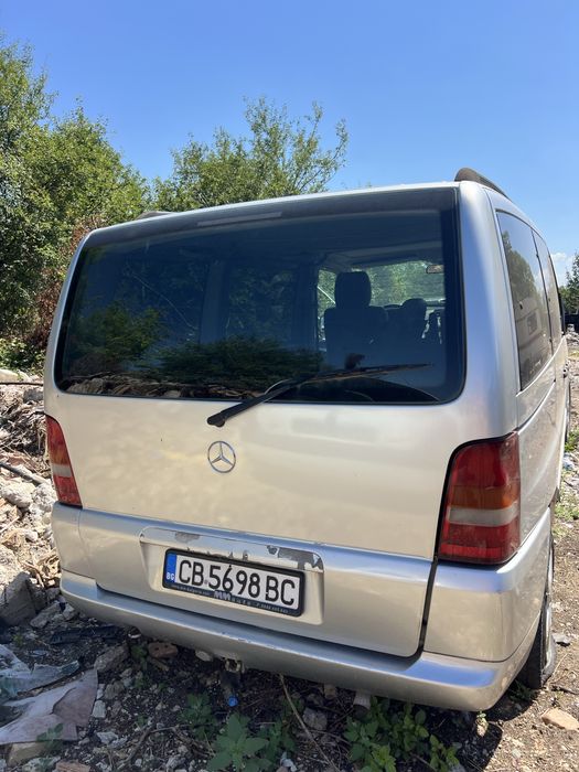 Mercedes Vito 2.2 CDI , Мерцедес Вито На Части !!!