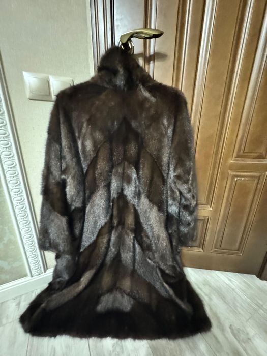Норковая шуба 52-54