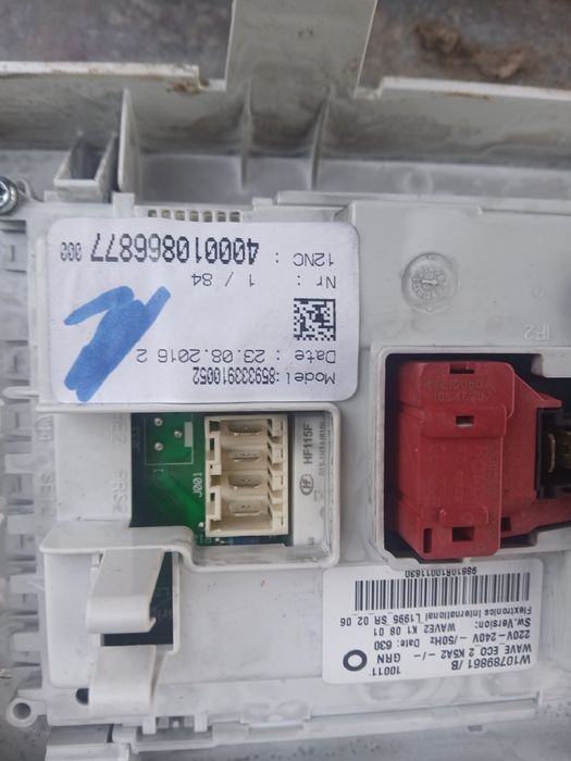 Програматор за пералня whirlpool