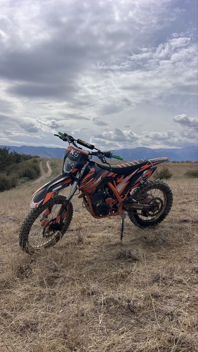 Zummav K5 250 куб кросс