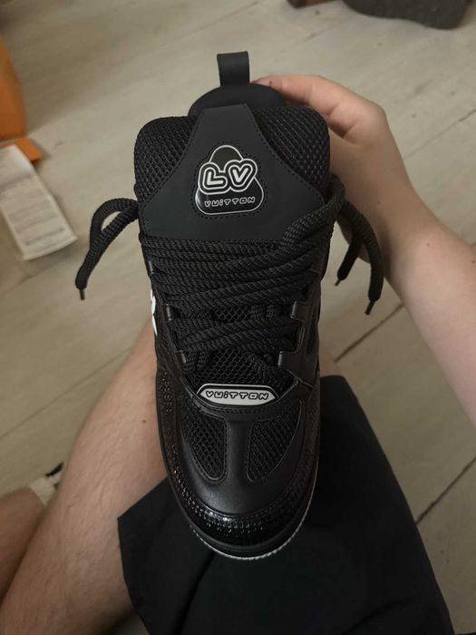 *NOU* Louis Vuitton LV Skate Black -Verificare Colet -