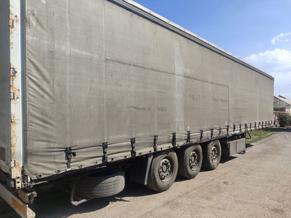 Даф 2007 + Кроне 2006