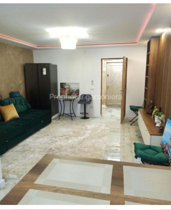 Garsonieră  Craiovei- stradal , complet utilată  și mobilată