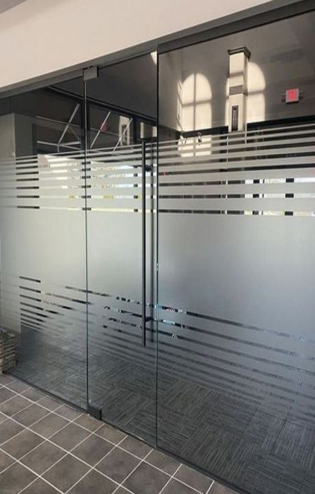 Тонировка витраж