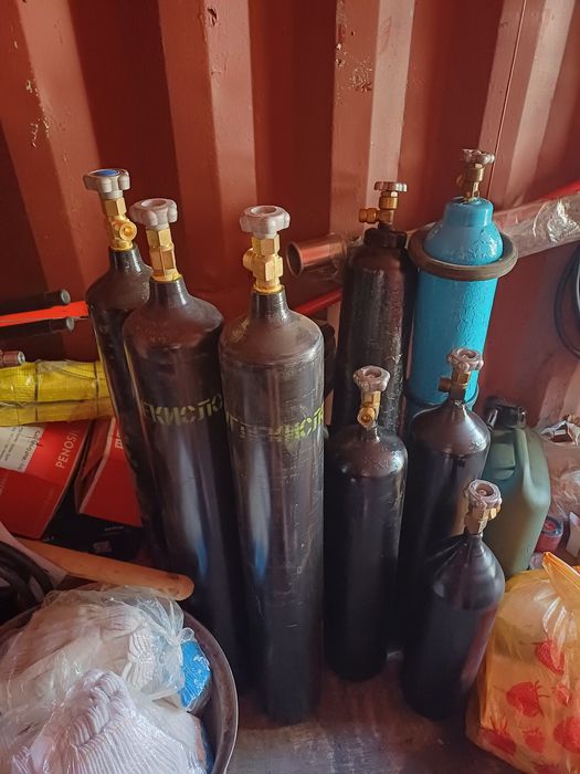 Газбалоны продам 50 литров
