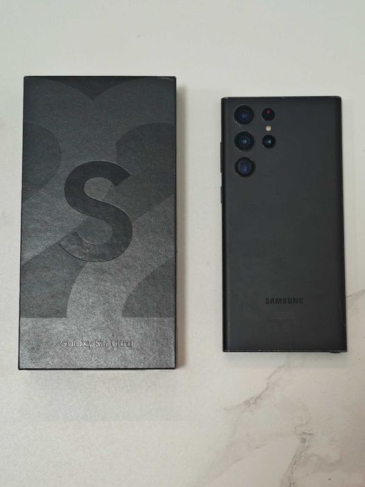 Samsung Galaxy S22 Ultra, 12/256