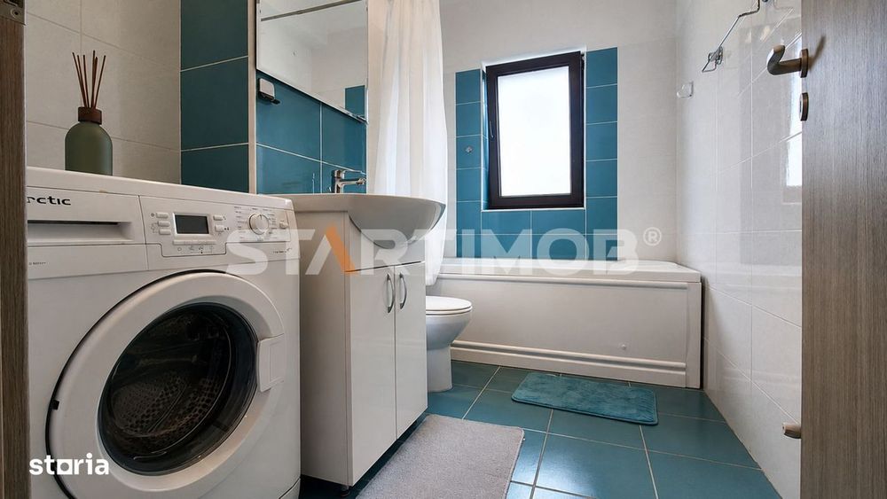 Apartament doua camere cu parcare Sanpetru