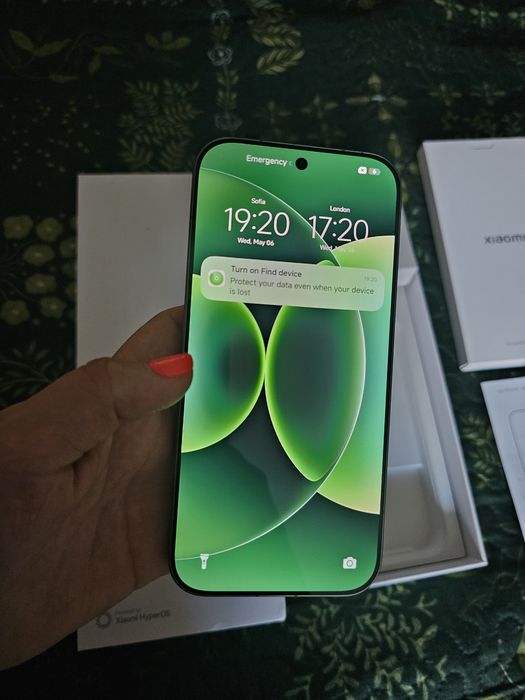 Xiaomi 17 Pro 256/12GB

Пълен Комплект

Възможно лично предаване в София!

Пълен Комплект

Възможно лично предаване