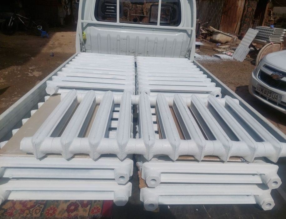 Чугунные батарие