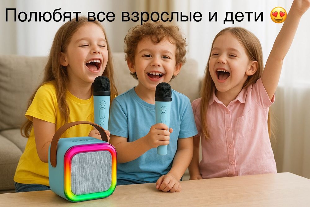 Микрафон караоке