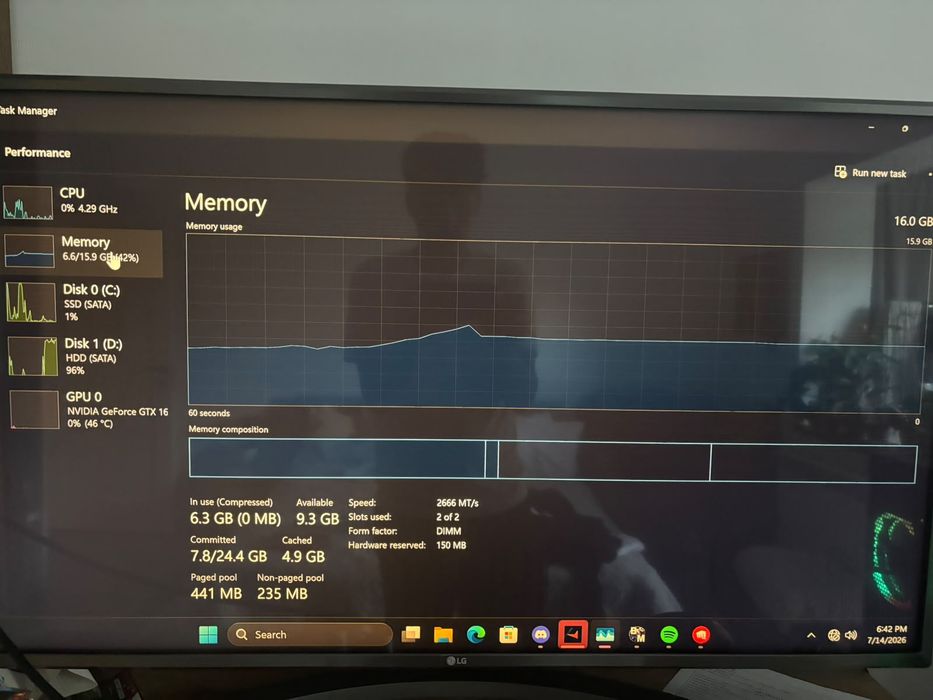 Vând sistem desktop pc miria vision