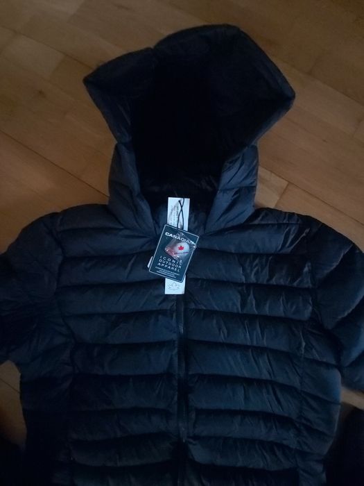 Geaca cu puf Canadian