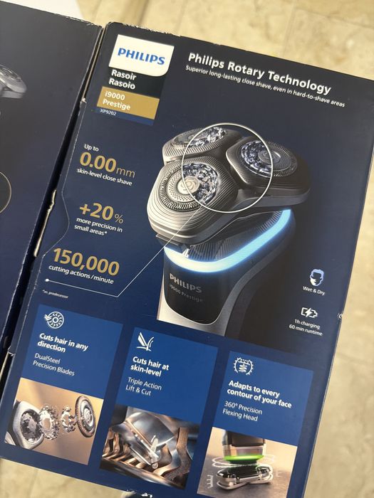 Aparat de barbierit Philips shaver i9000 prestige nou sigilat