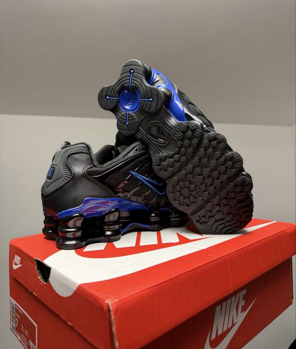Nike Shox TL Royal Blue