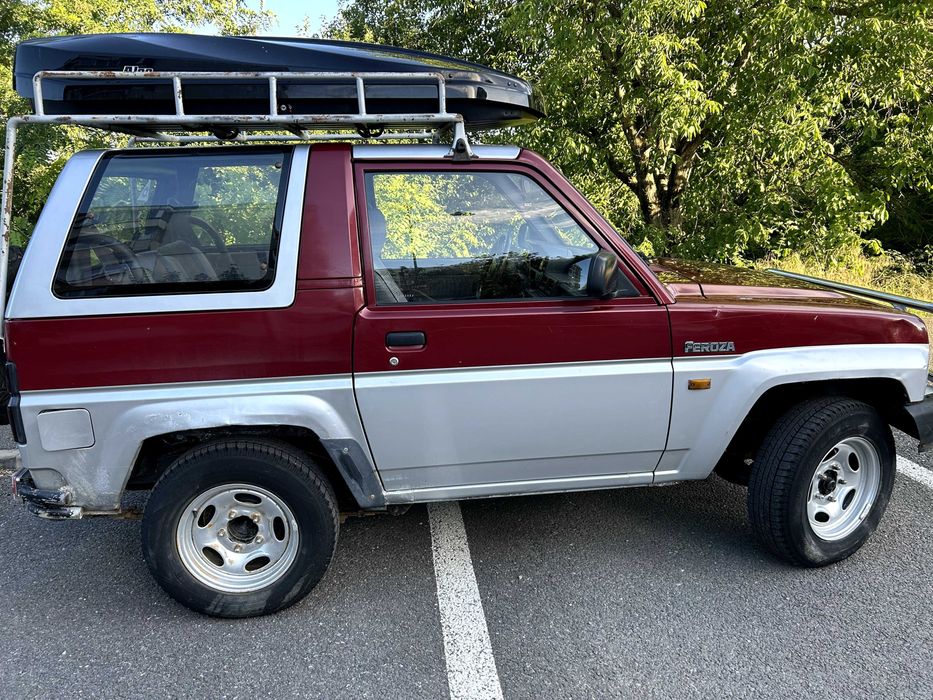DAIHATSU Feroza 1993 — imagine 3