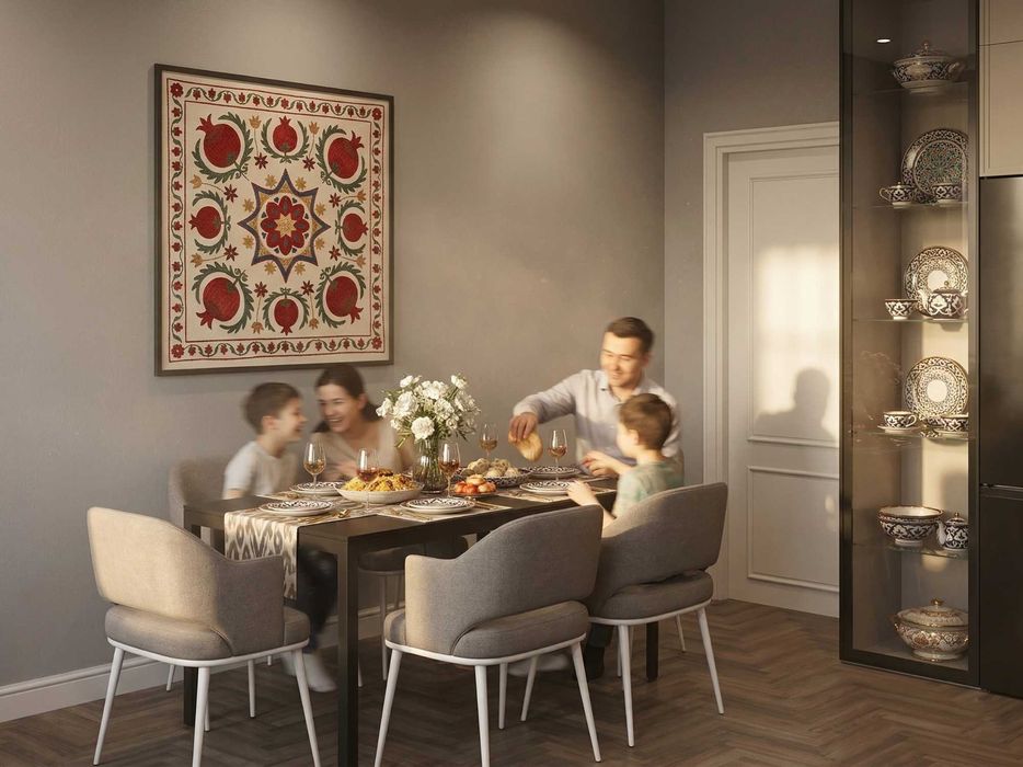 Interior Design Studio Commercial Loyihalar | VIP Xizmat