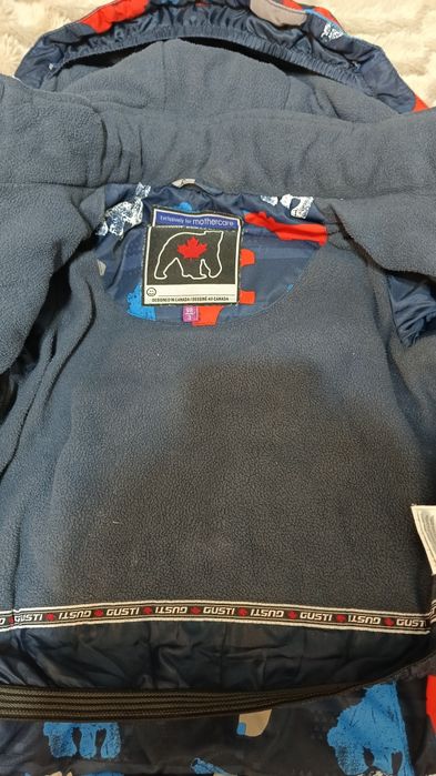 Зимний комбинезон  Gusti 98см