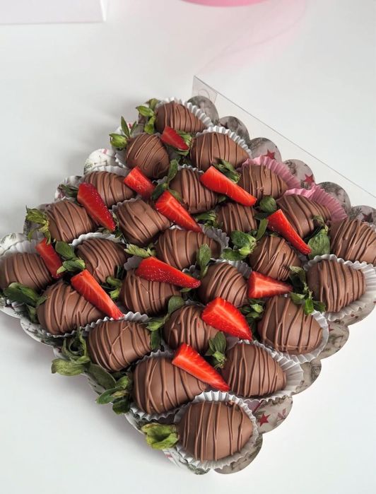 Клубника в шоколаде