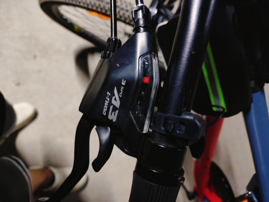 Велосипед двух-подвес