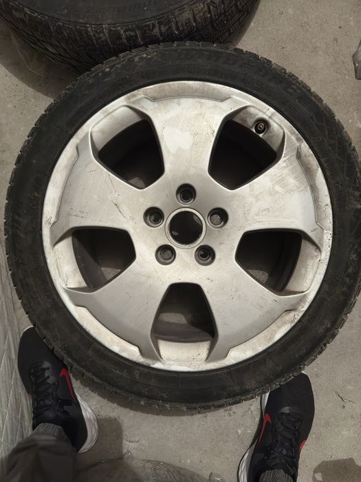Джанти с гуми 17"