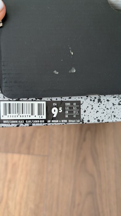 Jordan 6 Retro 2014