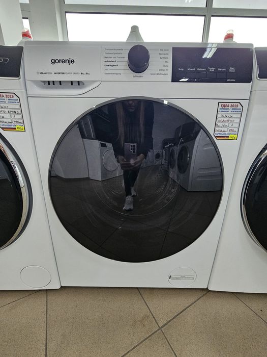 Комбинирана пералня със сушилня Gorenje