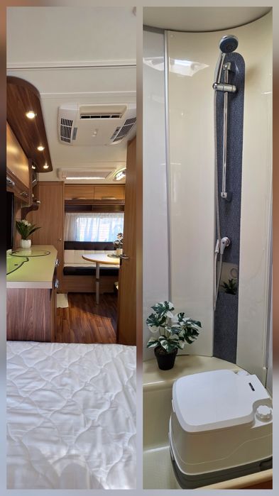 Rulotă Tabbert da vinci (nu Hobby, Fendt, Knaus)