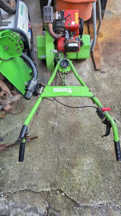 Снегорин Косачка Култиватор Kawasaki 3 в 1