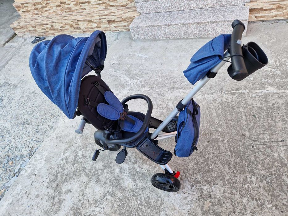 Tricicleta  pliabila ultrapliabila QPLAY