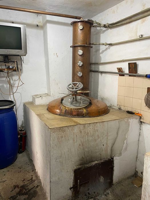 Функциониращ бизнес - казан за ракия