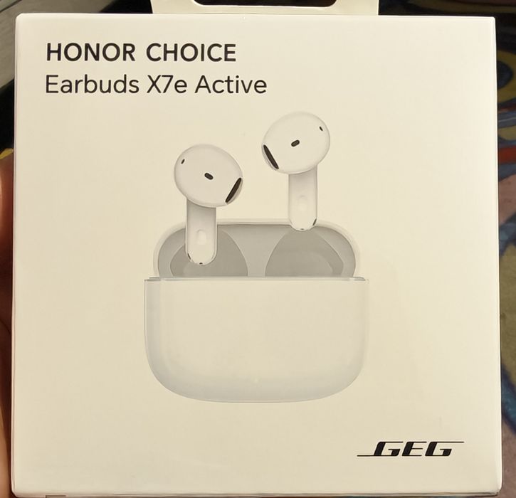 Vând căști honor x7e Active garanție eMag 2 ani