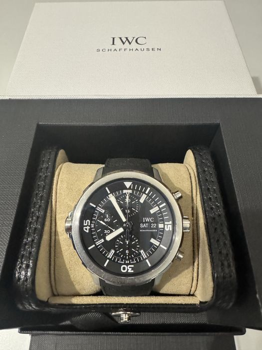IWC Aquatimer Cronograf Automatic