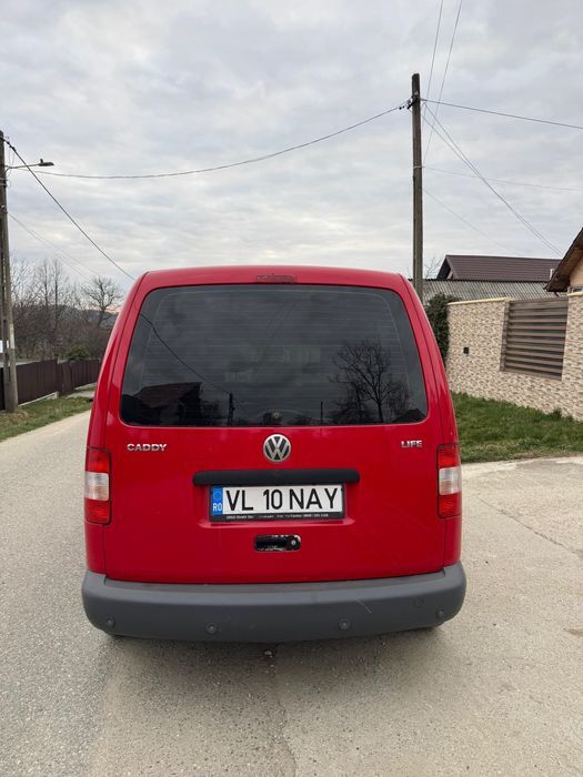 Volkswagen Caddy life