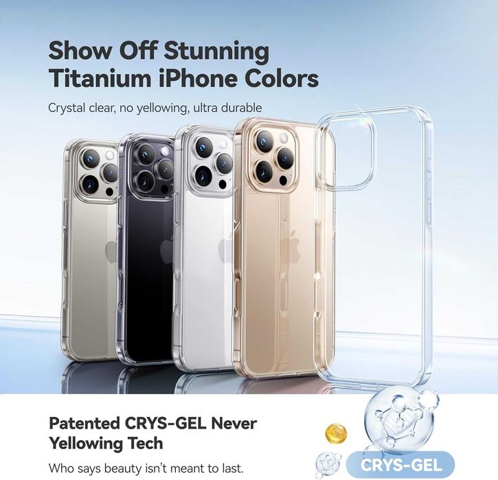 Husa silicon transparenta pt iPhone 16 / 16 Plus / 16 Pro / 16 Pro Max