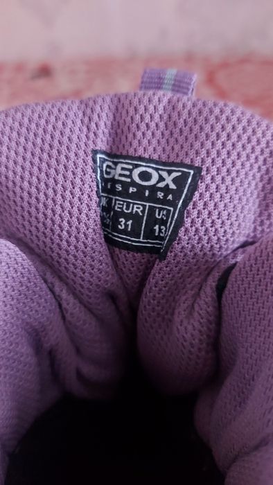 Детские ботинки GEOX для девочки