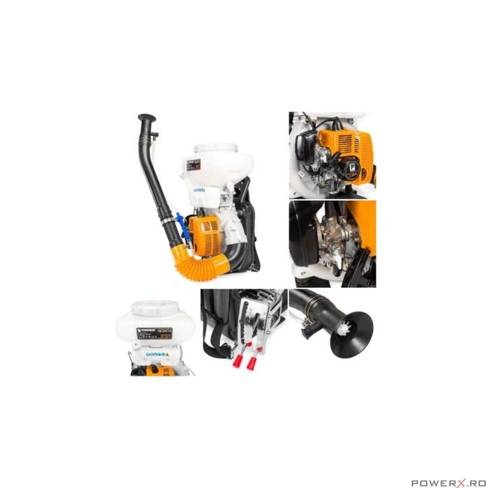 Atomizor pulverizator pe benzina, vermorel, capacitate 14 litri 3.8CP,