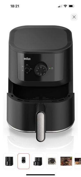 Аэрогриль Braun multifry3