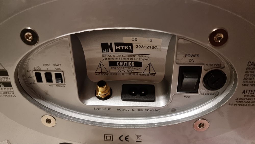 KEF KHT 3000 5.1 система за домашно кино