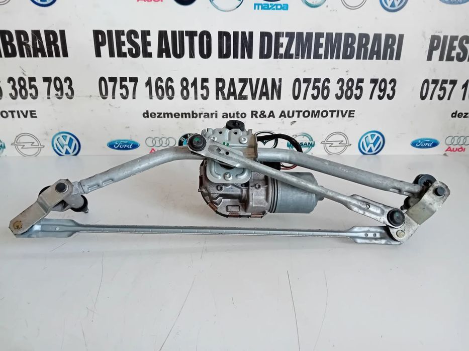 Ansamblu Motoras Stergatoare Vw Passat B8 AN 2014-2020 Cod 3G1955023D Motor DFG Cutie Automata UAX