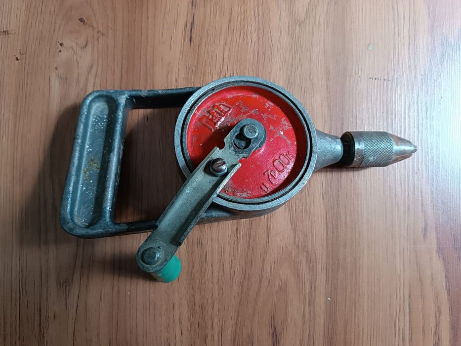 Дрель  механичесаая.