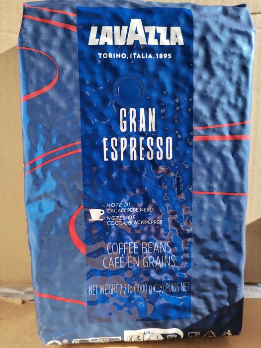 Кафе на зърна Лаваца Lavazza Gran espresso 1кг