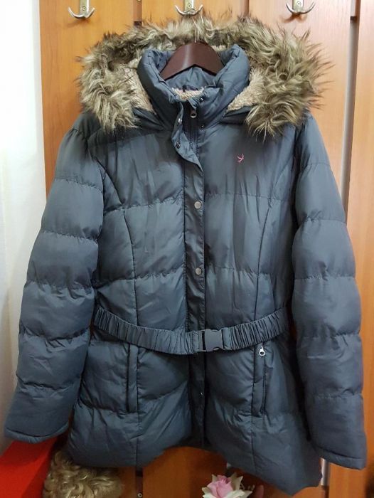 geaca de iarna pentru dama din fas
