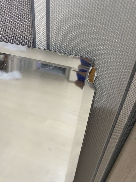 Зеркало с подвеской