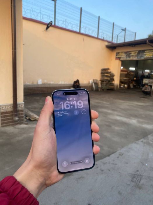 Iphone 14 pro ideal holatda